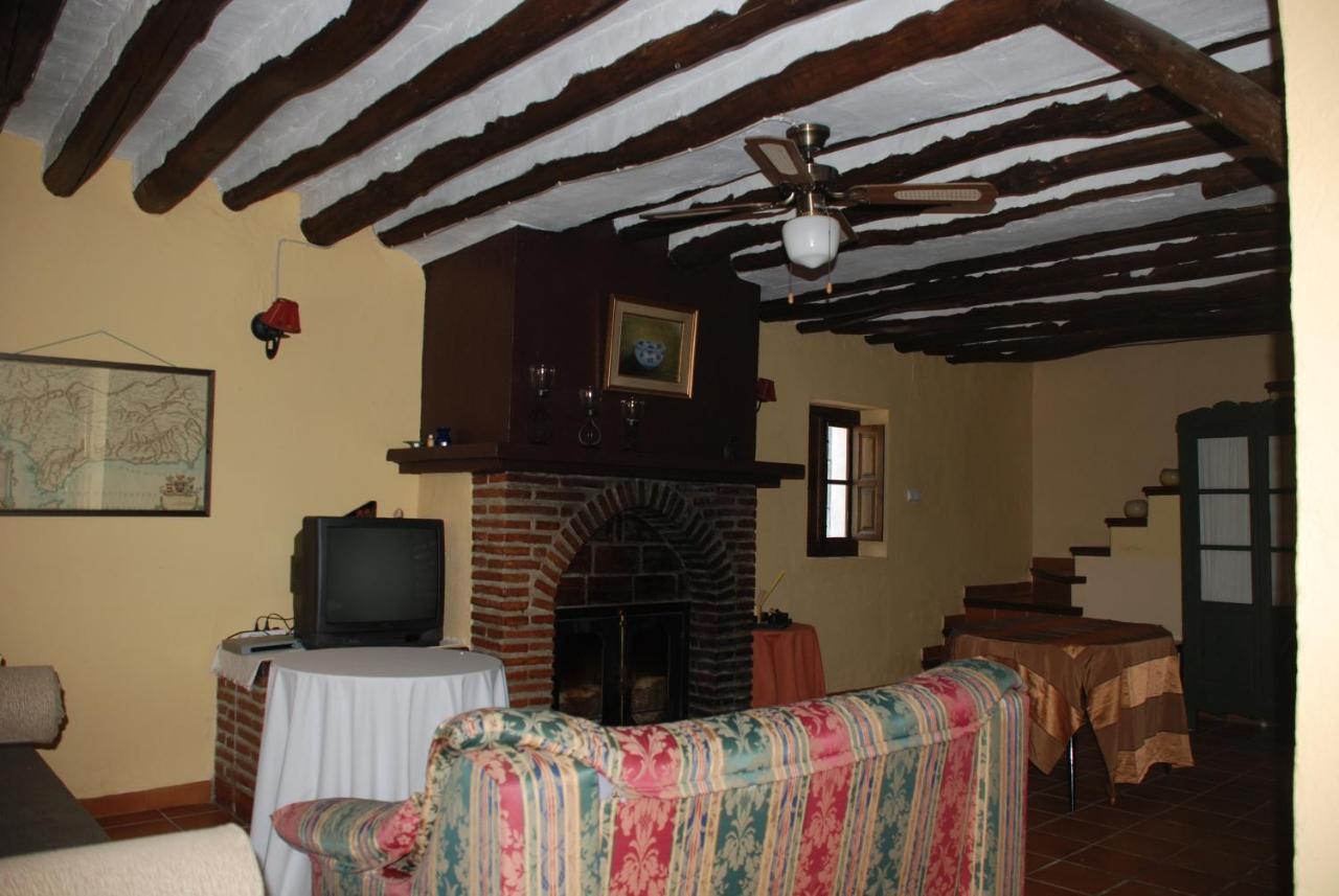 Molino Jabonero Konuk evi Villanueva del Trabuco Dış mekan fotoğraf
