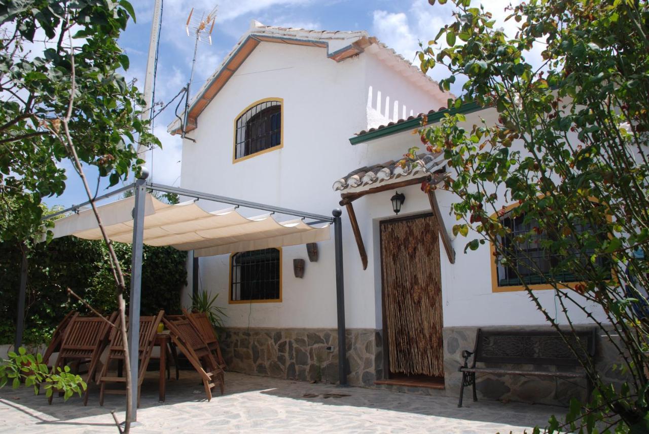 Molino Jabonero Konuk evi Villanueva del Trabuco Dış mekan fotoğraf