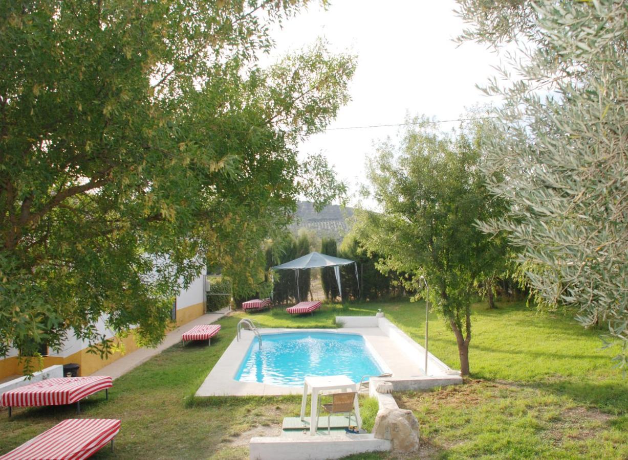 Molino Jabonero Konuk evi Villanueva del Trabuco Dış mekan fotoğraf